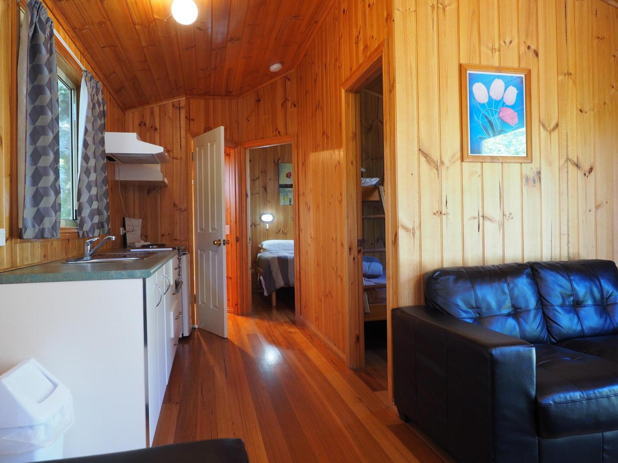 Burnie Ocean View Motel And Caravan Park Chambre photo