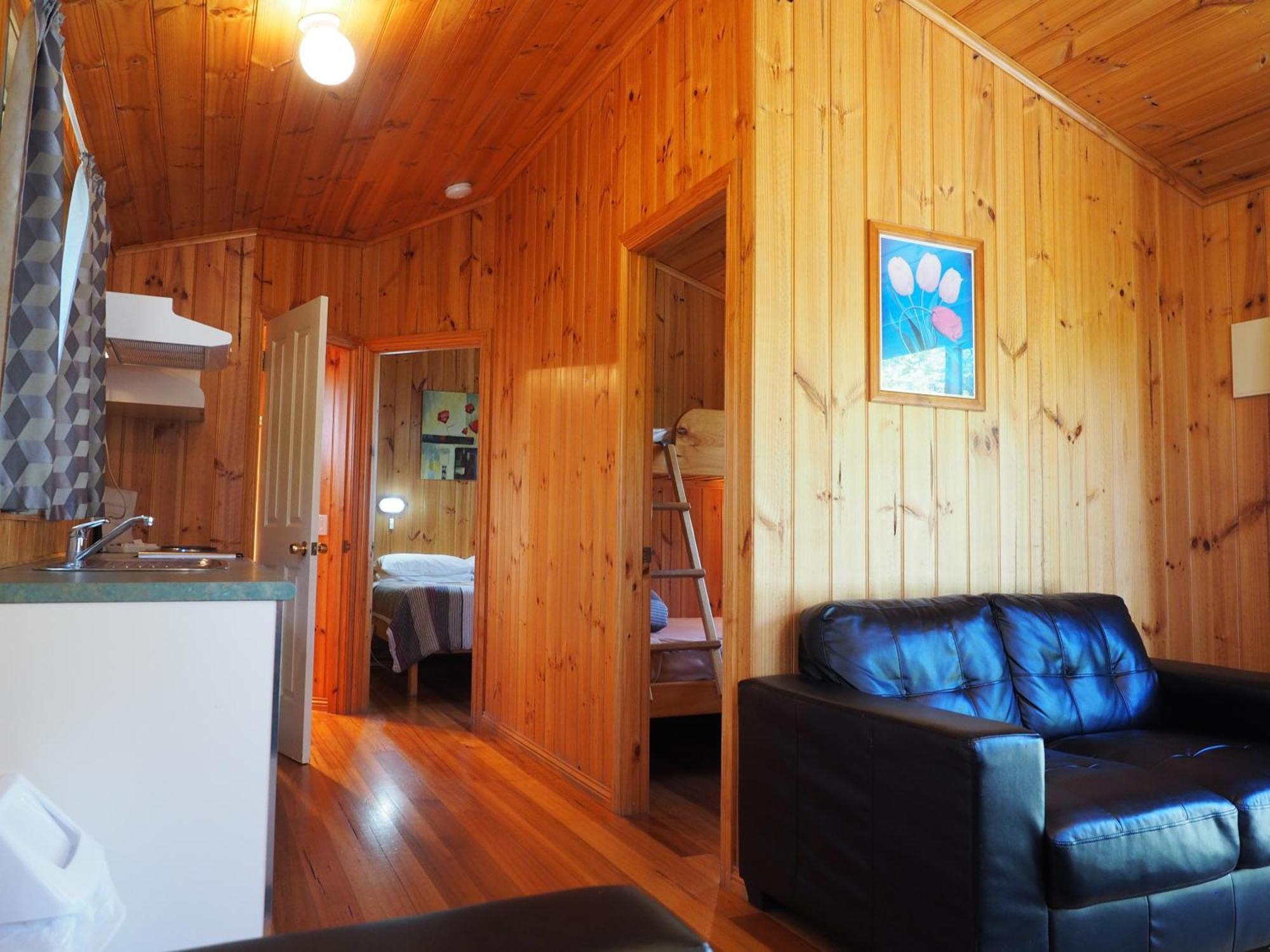 Burnie Ocean View Motel And Caravan Park Chambre photo