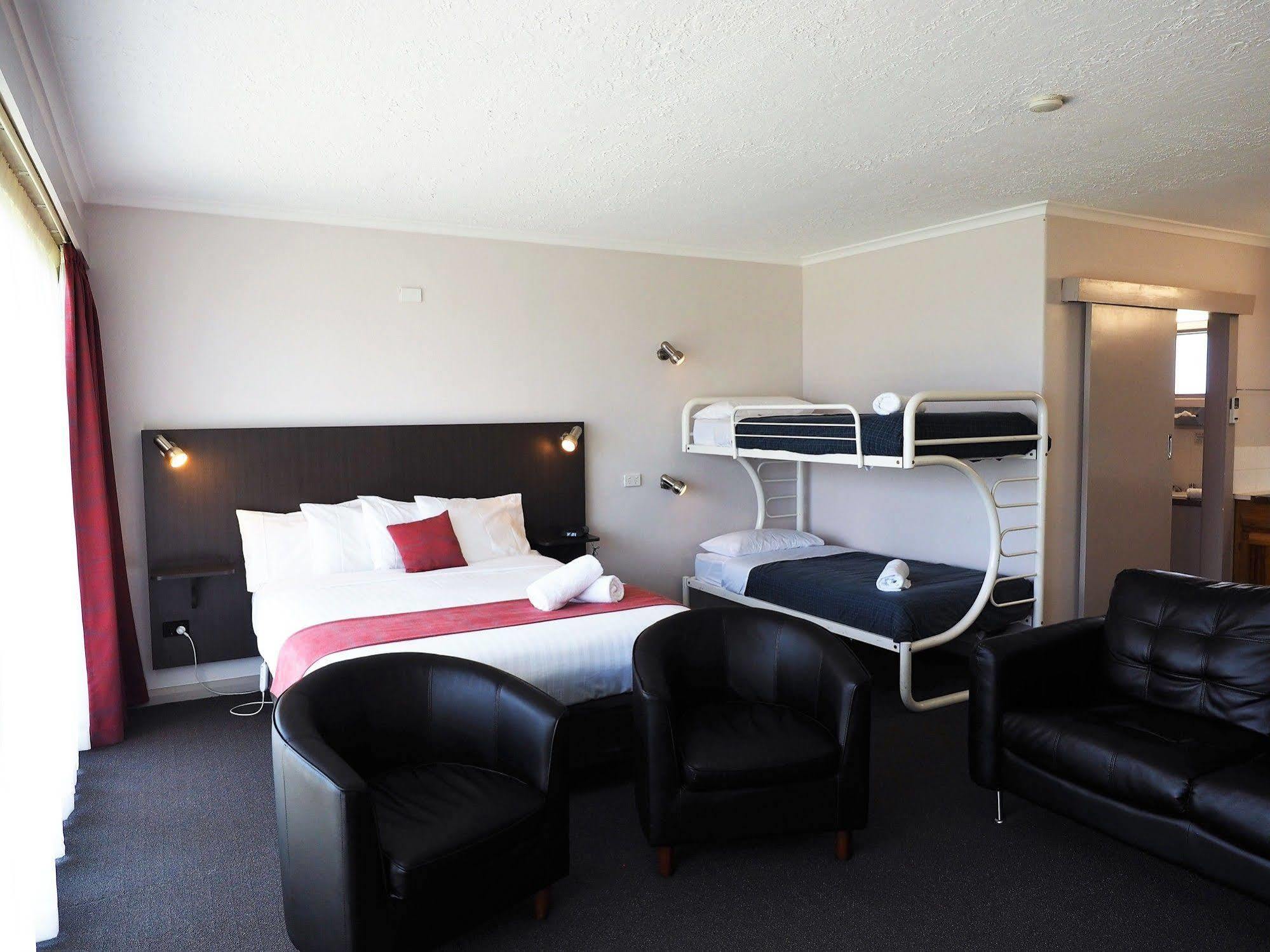 Burnie Ocean View Motel And Caravan Park Extérieur photo