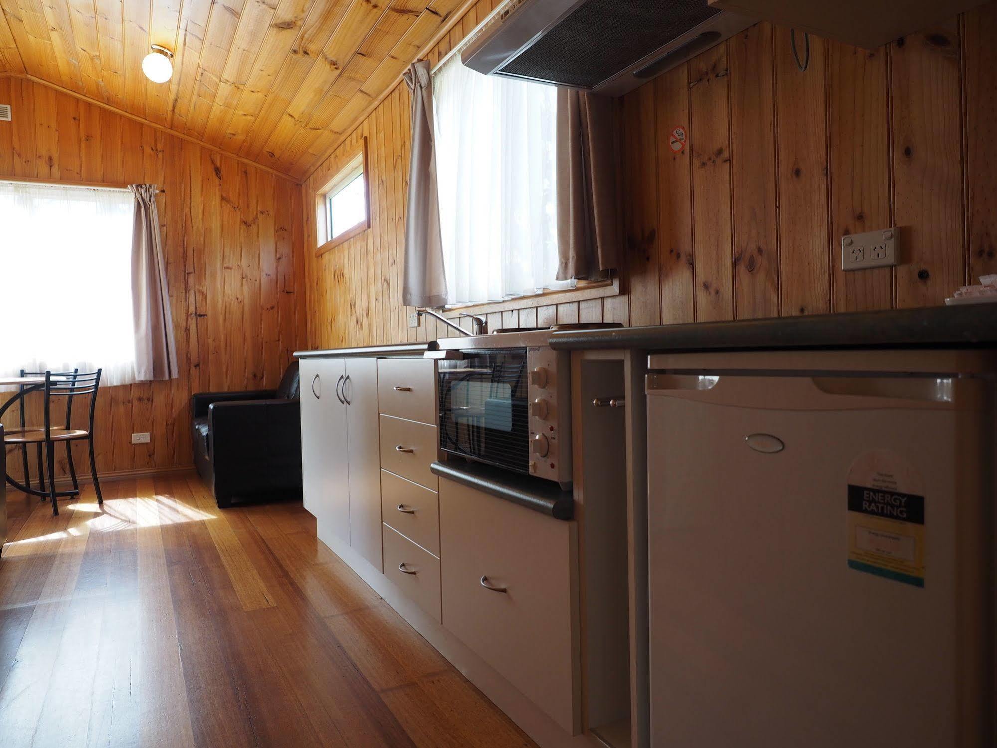 Burnie Ocean View Motel And Caravan Park Extérieur photo