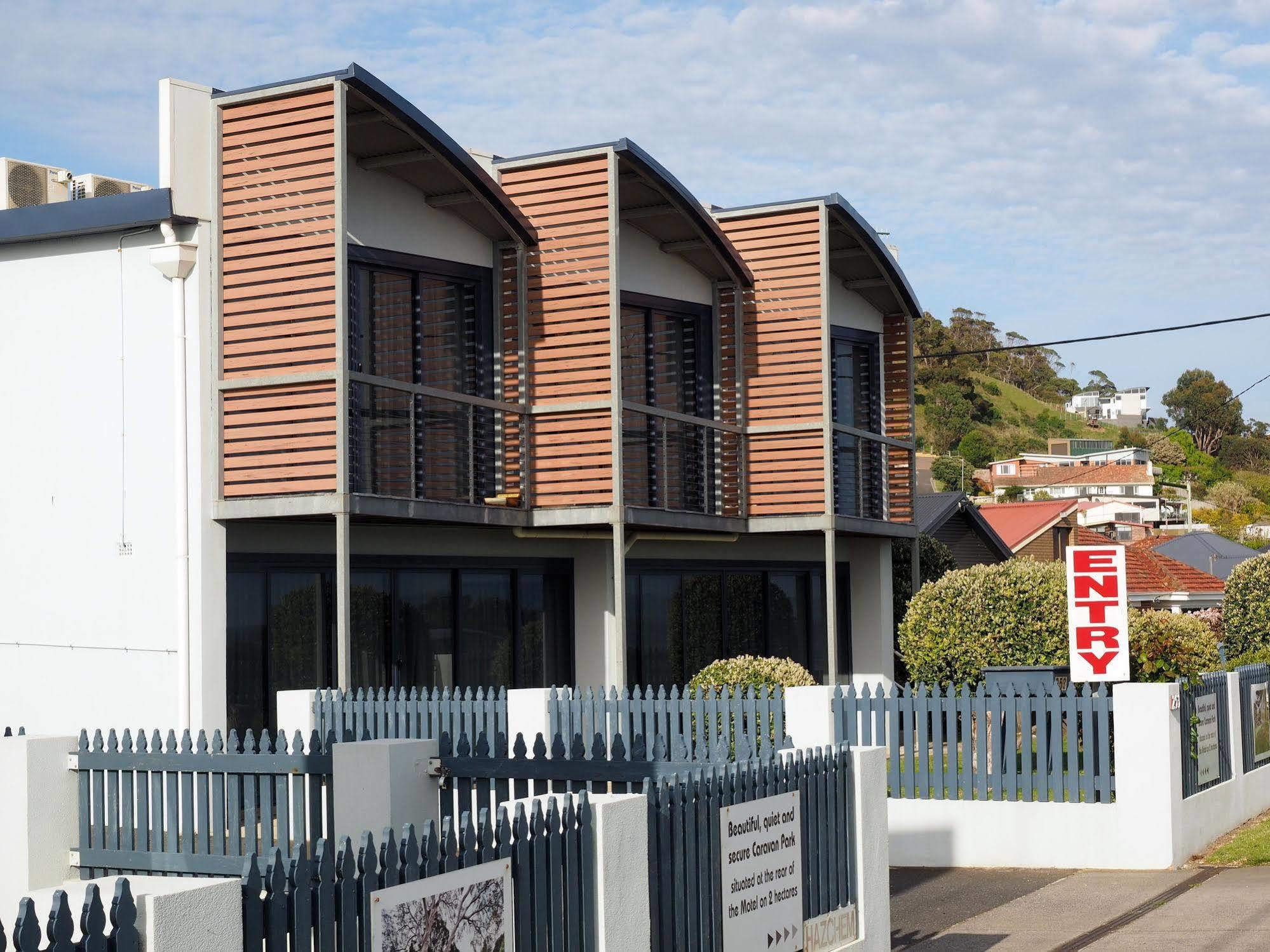 Burnie Ocean View Motel And Caravan Park Extérieur photo