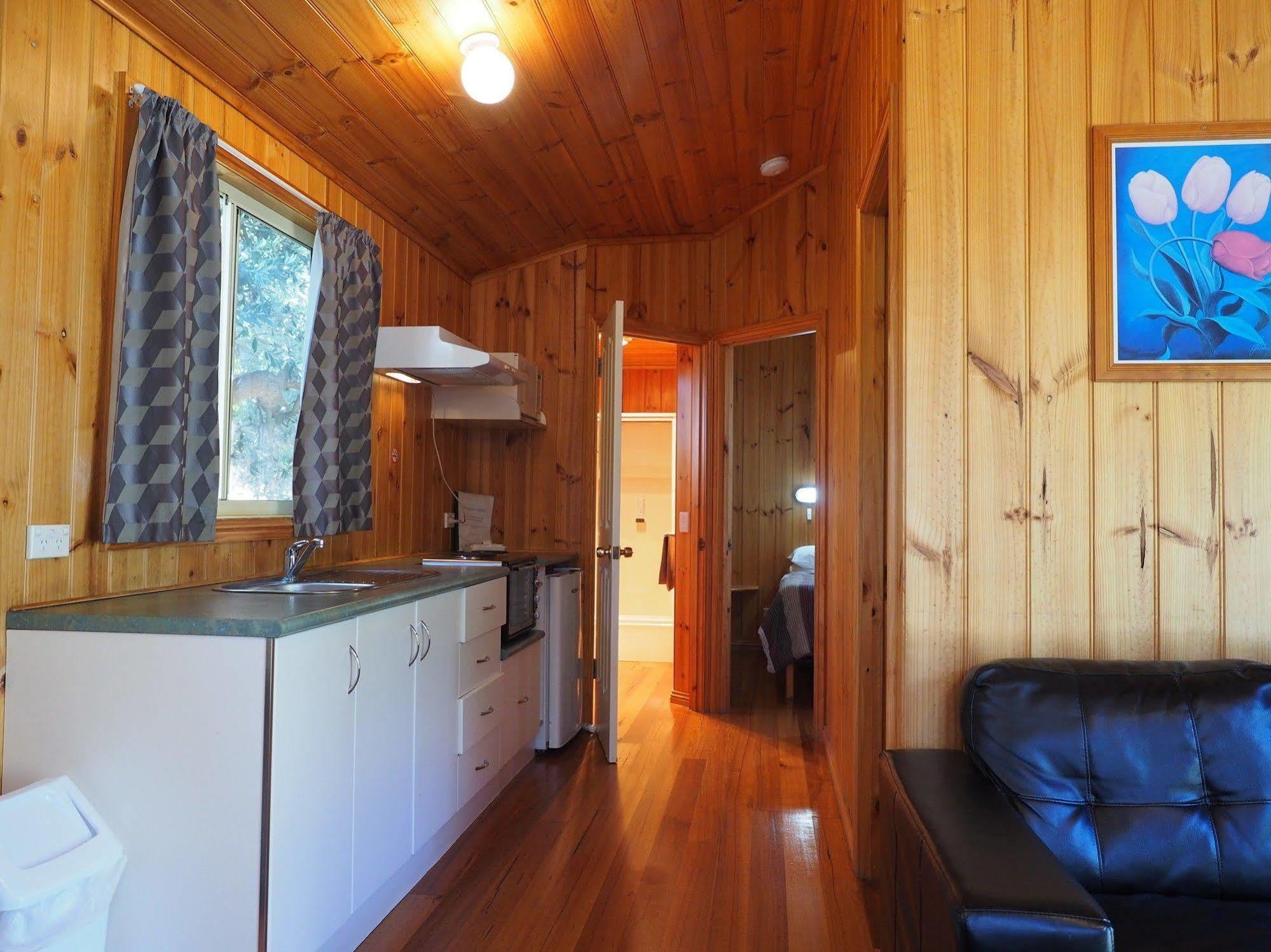 Burnie Ocean View Motel And Caravan Park Extérieur photo