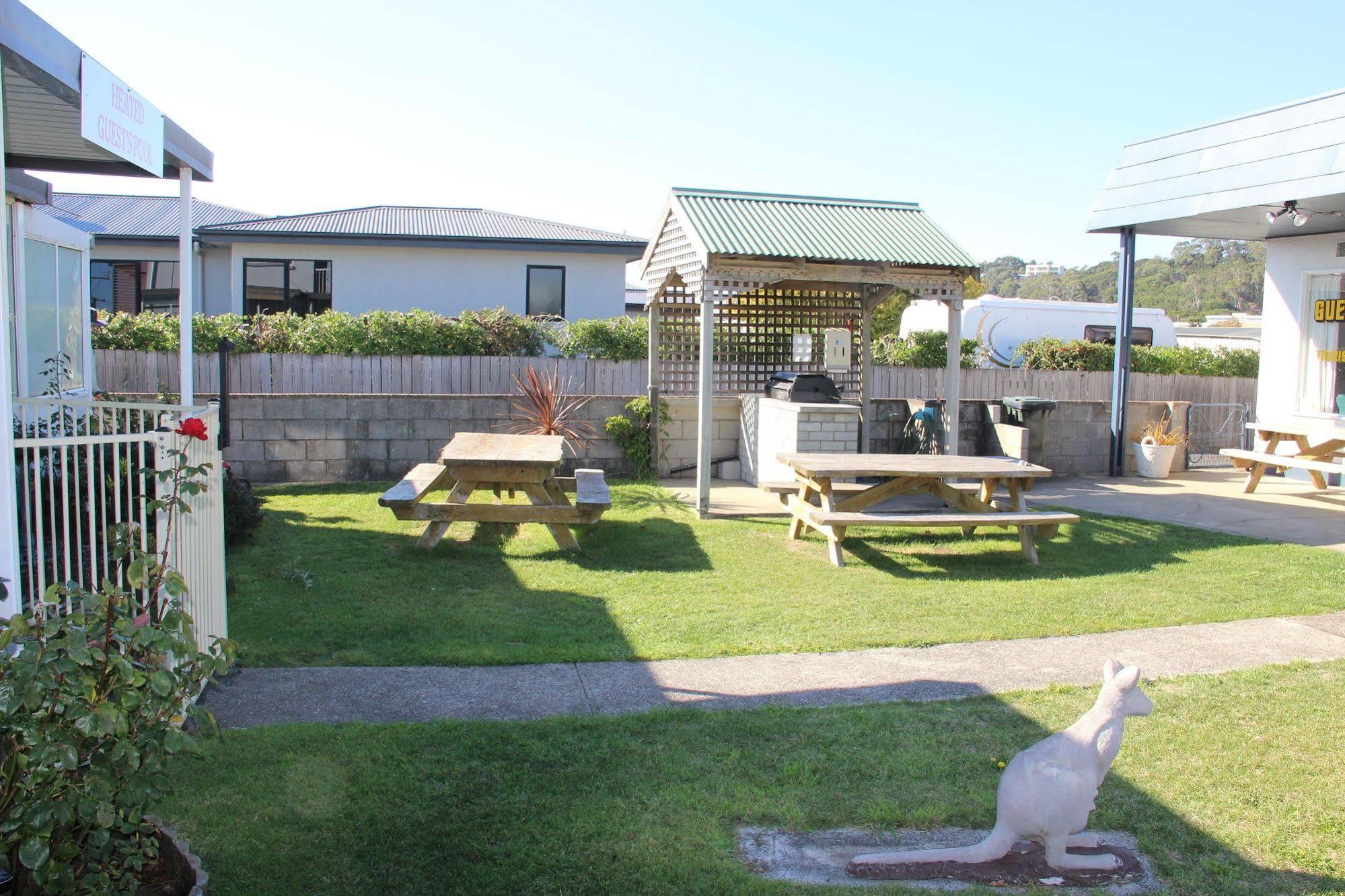 Burnie Ocean View Motel And Caravan Park Extérieur photo